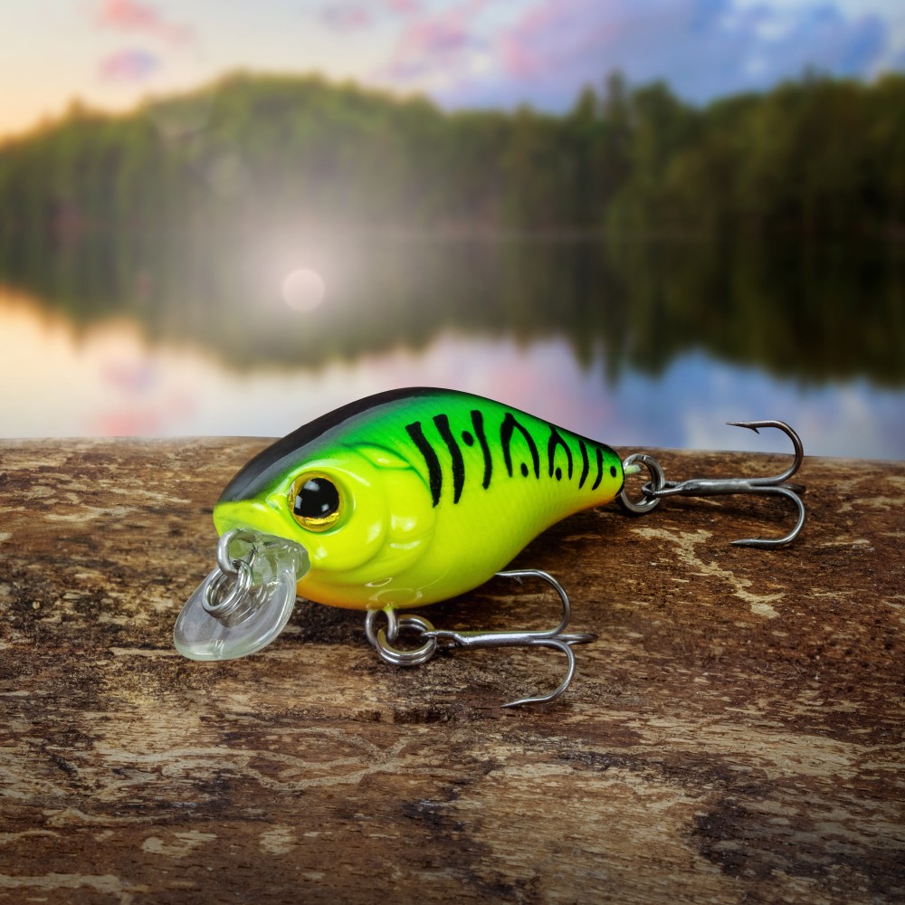 Viper Pro Chubster Crankbait 4,0cm - Firetiger - 5g - 1Stück