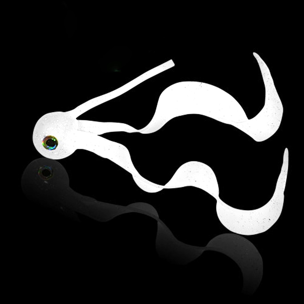 Z9 Catfish Twister - Vertical & Jigging 23cm - 21g - White