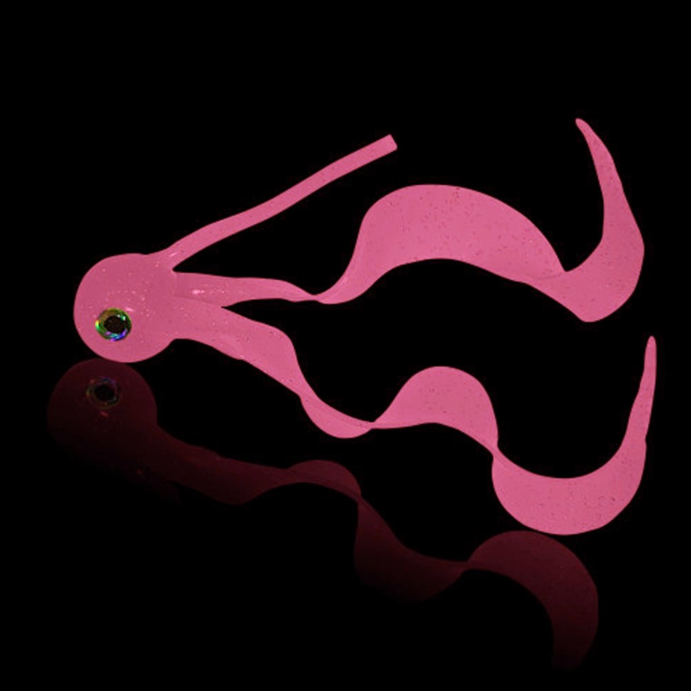 Z9 Catfish Twister Vertical & Jigging 23cm - 21g - Pink