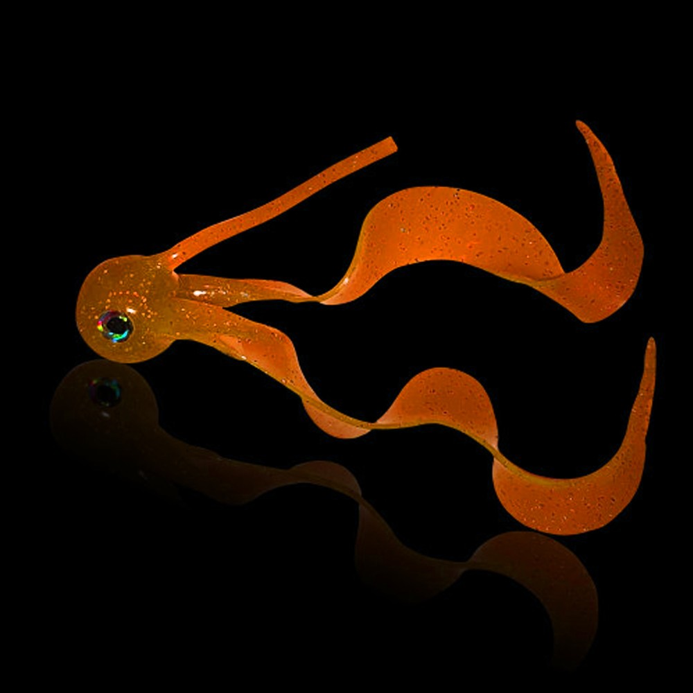 Z9 Catfish Twister Vertical & Jigging 23cm - 21g - Orange