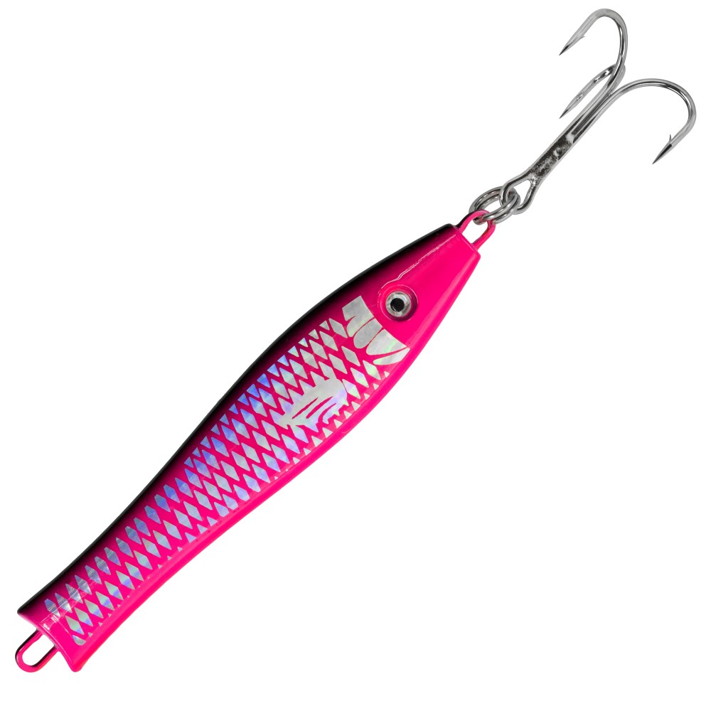 Team Deep Sea Spitzkopf Holo Pilker bleifrei 50g - Pink Slayer - 1 Stück