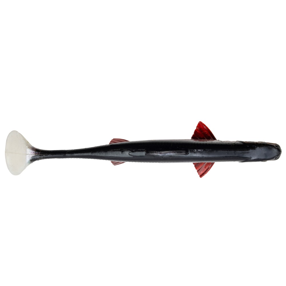 Senshu Real Fin Shad SinglePack - Gummifische 8cm - Bloody Baitfish - 4g - 1 Stück