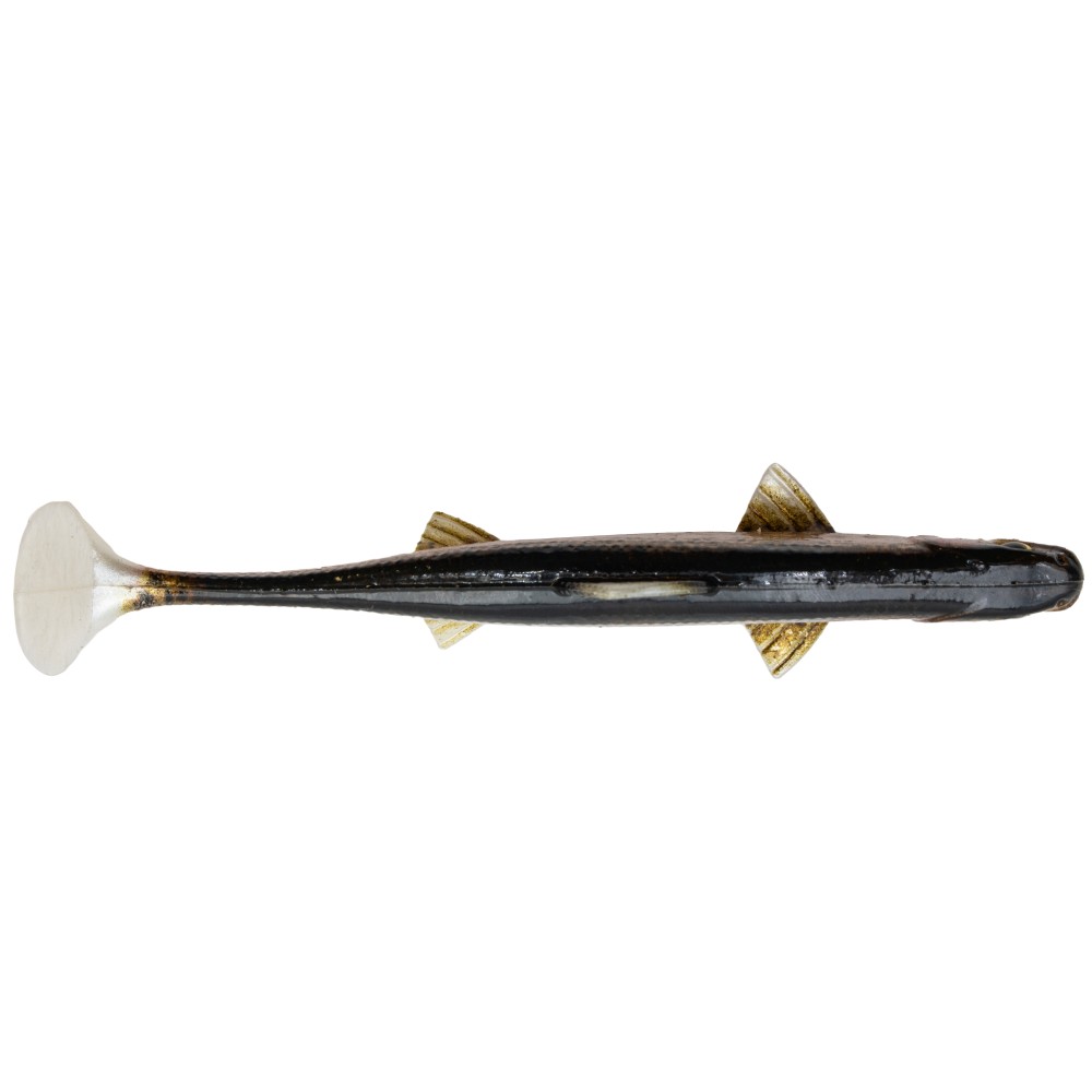 Senshu Real Fin Shad SinglePack - Gummifische 12cm - Rainbow Trout - 4g - 1 Stück