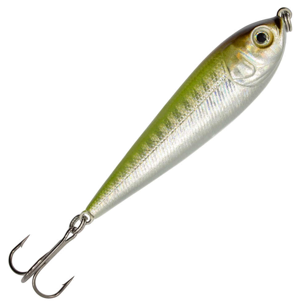 Viper Pro Coastrunner - Meerforellen Wobbler 6,50cm - 14g - green/silver sprat