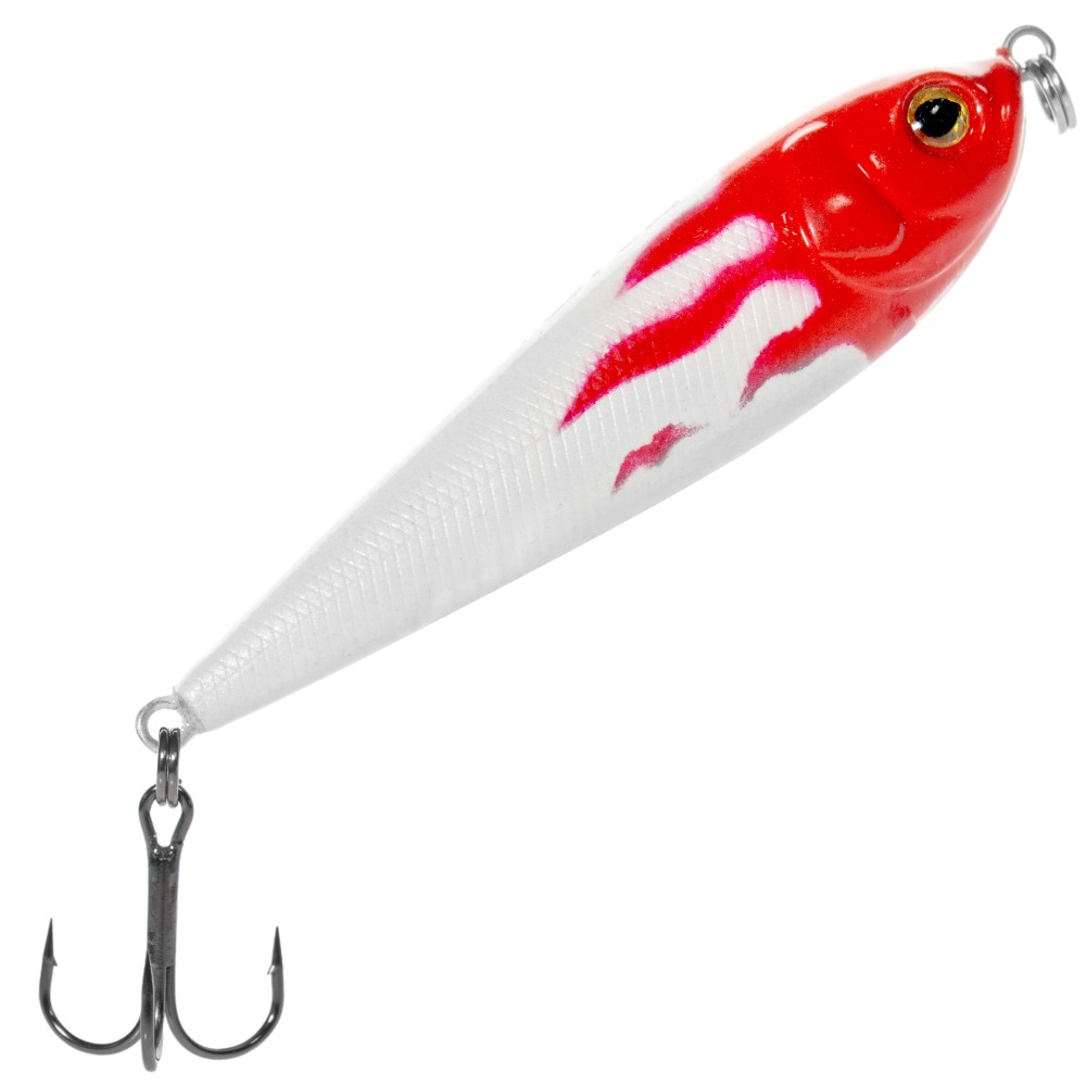 Viper Pro Coastrunner - Meerforellen Wobbler 6,50cm - 14g - Flame Head