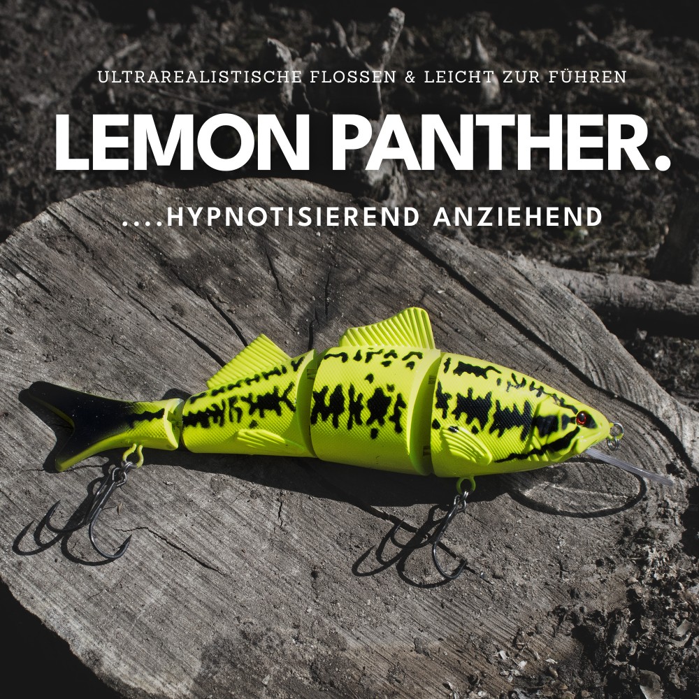 Senshu SWMBT Wobbler 23cm - Lemon Panther UV