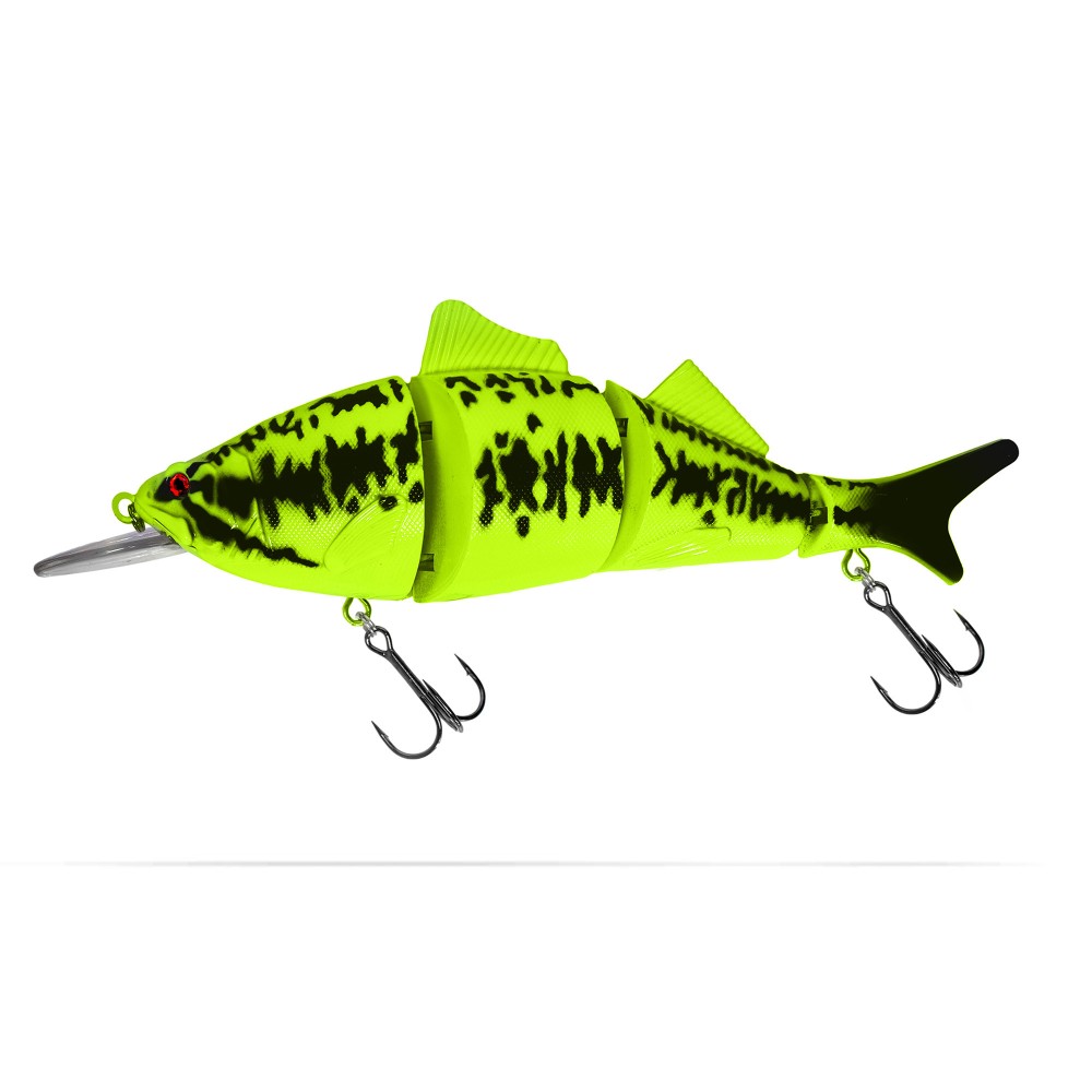 Senshu SWMBT Wobbler 23cm - Lemon Panther UV