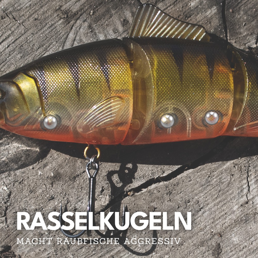 Senshu SWMBT - Wobbler 23cm - Ghost Ayu Perch UV