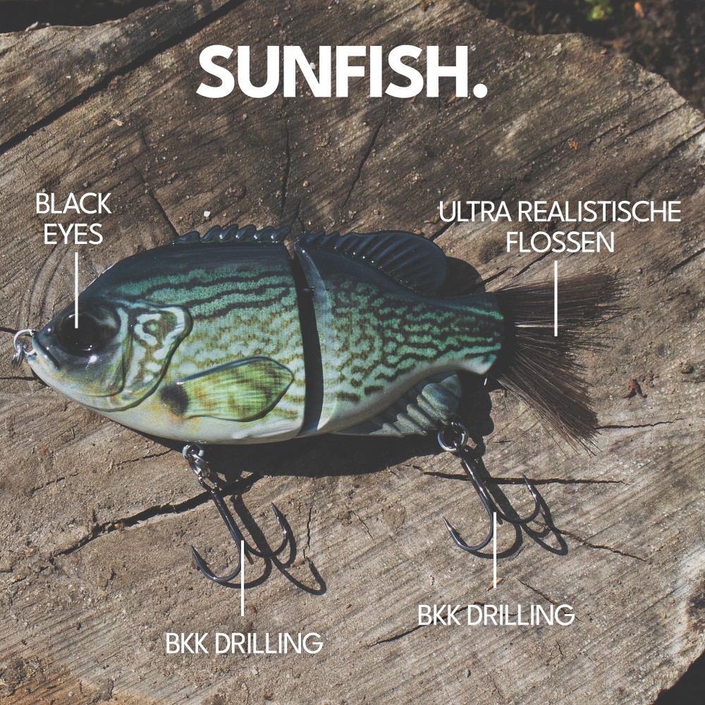 Senshu Bantarel Swimbait 15cm - Sunfish