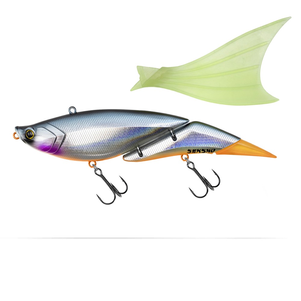 Senshu Van Gogh Swimbait 16cm - Secret Flash OB - UV Tail