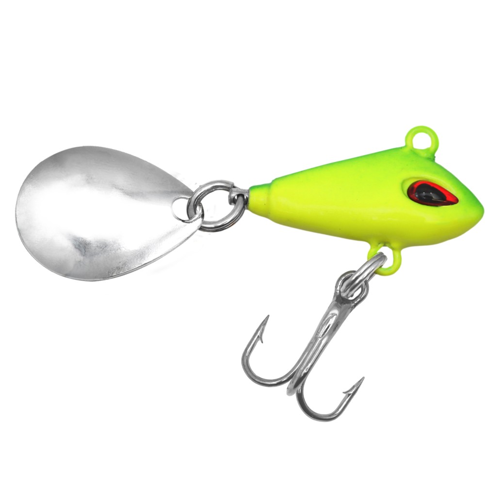 Troutlook Forellen Baron Jigspinner 5g - sinking - Chartreuse