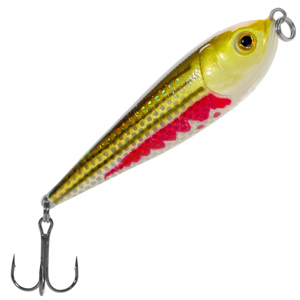 Viper Pro Coastrunner - Meerforellen Wobbler 6,50cm - 14g - Stripped Mullet