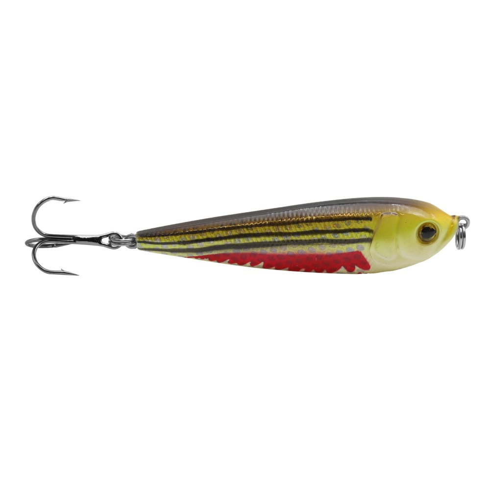Viper Pro Coastrunner - Meerforellen Wobbler 8,0cm - 20,5g - Stripped Mullet