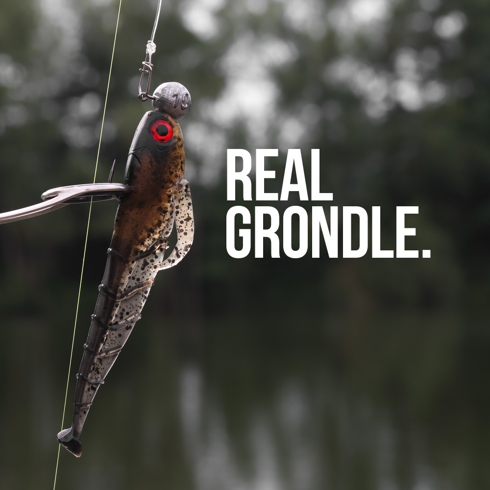 Senshu Grundola - Gummifisch Real Grondle - 11,5cm - 6 g- 5 Stück