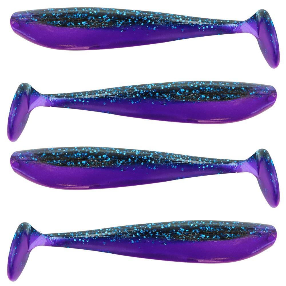 Senshu Killer Shad - Gummifisch 4 Stück - 15cm - Dark Galaxy