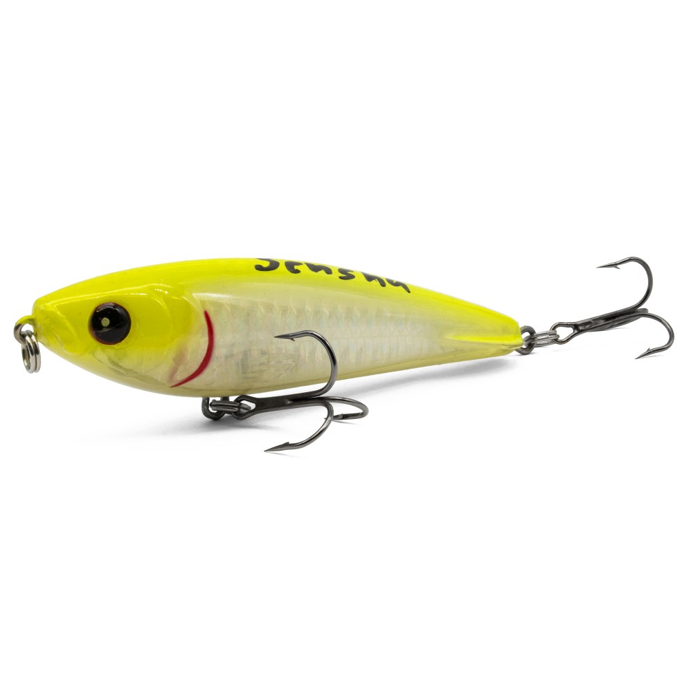 Senshu Longcast Jerk - Wobbler 9,5cm - yellow-pearl - 23g - 1Stück
