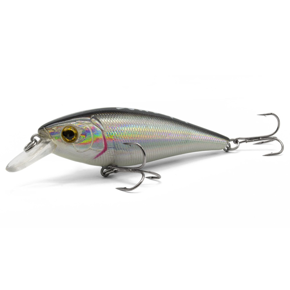Senshu Minnow original - Jerkbait 8cm - 12,0g - black silver - 1Stück