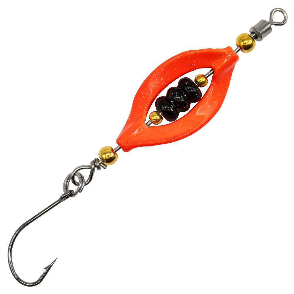 Troutlook Spinner - Forellenköder 4g - Red