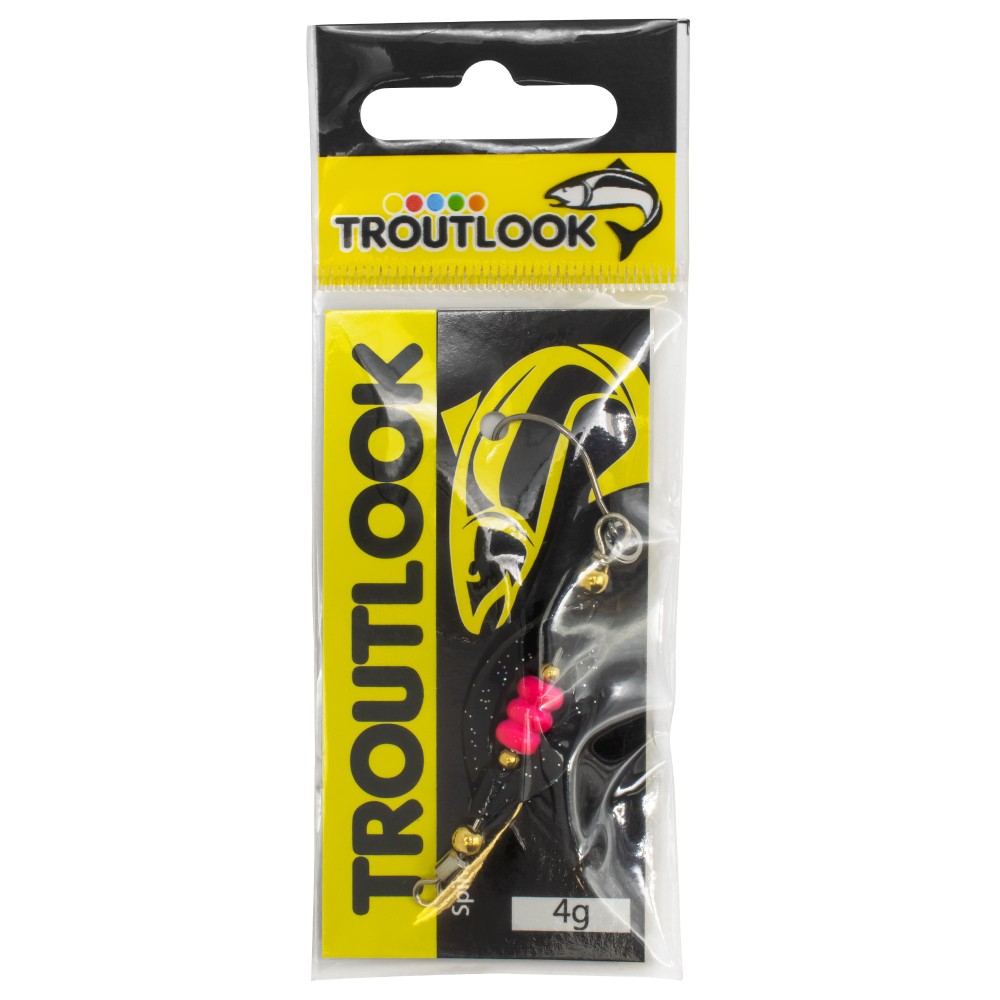 Troutlook Spinner - Forellenköder 4g - Black