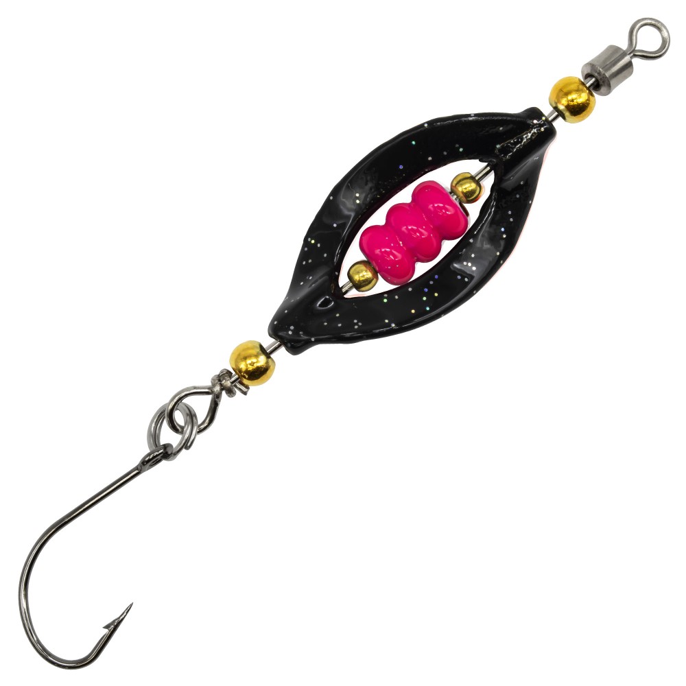Troutlook Spinner - Forellenköder 4g - Black