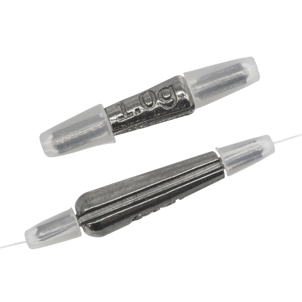 Troutlook QC - Tungsten Sinker - Gewicht 1g - 3 Stück