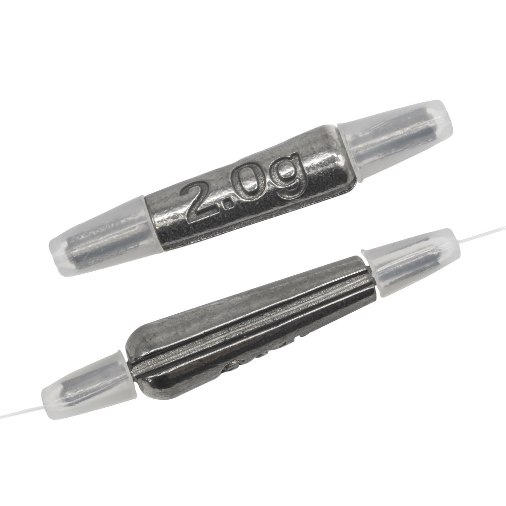 Troutlook QC - Tungsten Sinker - Gewicht 2g - 3 Stück