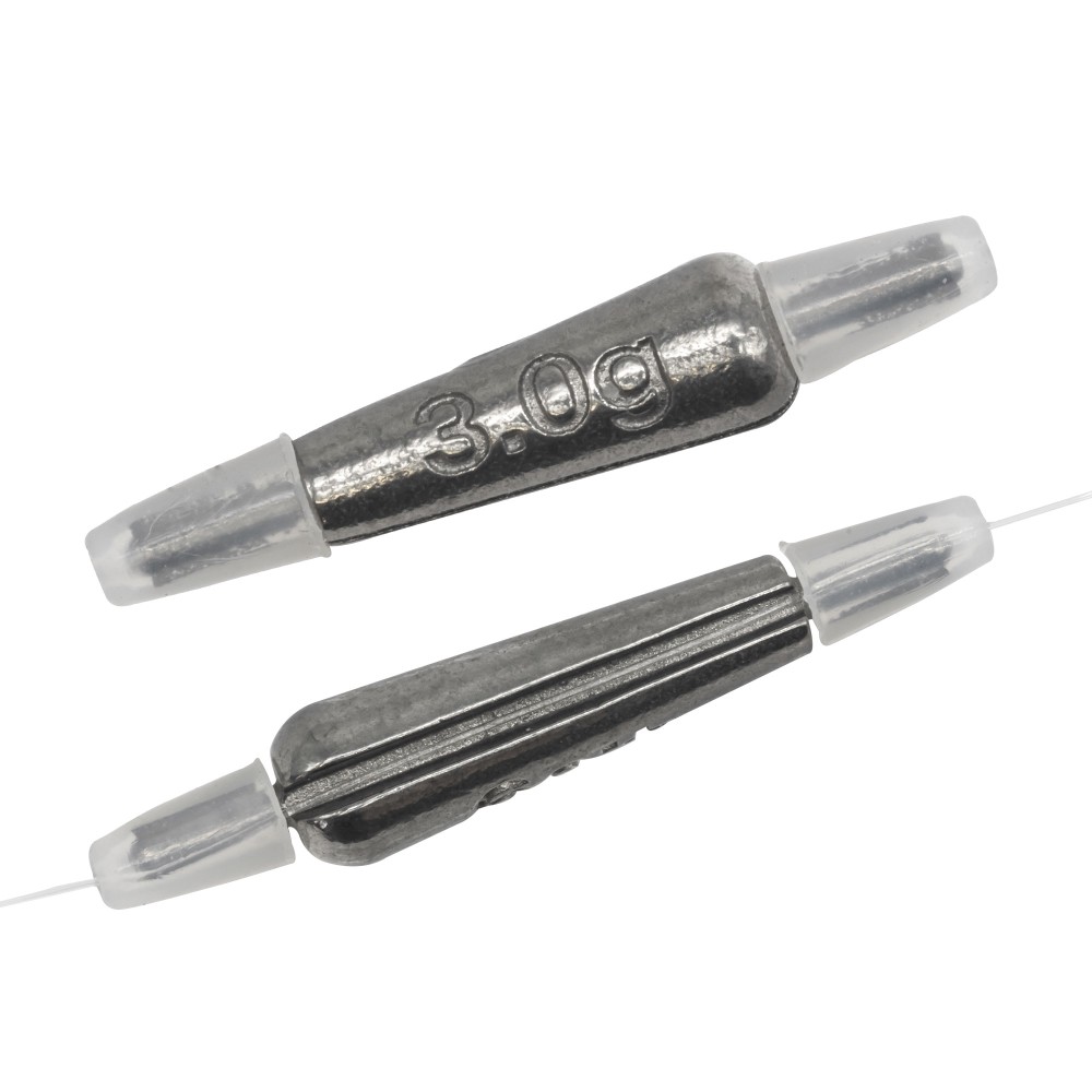 Troutlook QC - Tungsten Sinker - Gewicht 3g - 3 Stück