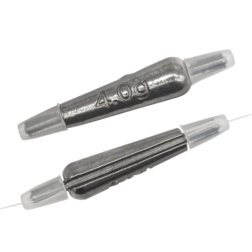 Troutlook QC - Tungsten Sinker - Gewicht 4g - 3 Stück