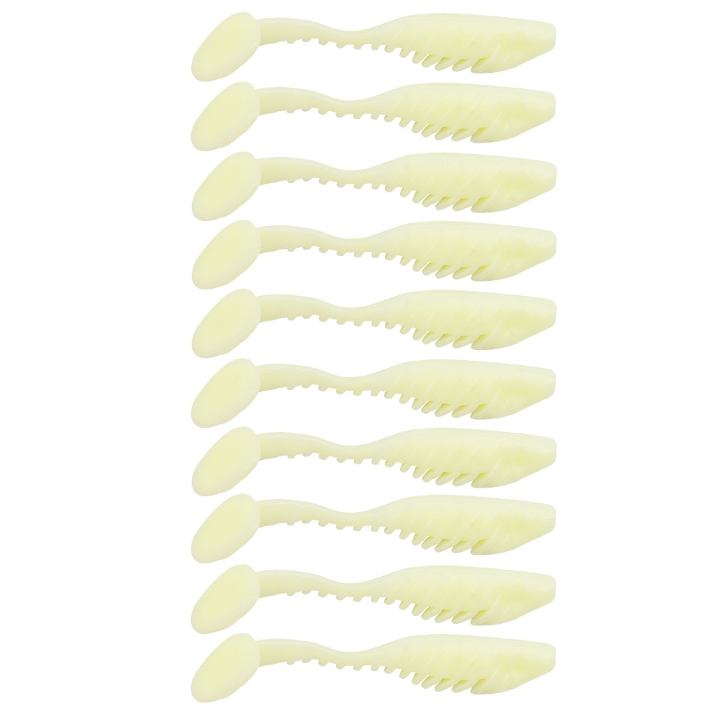 Senshu Perch Rippler - Gummifisch 8cm - Luminous - 8 Stück