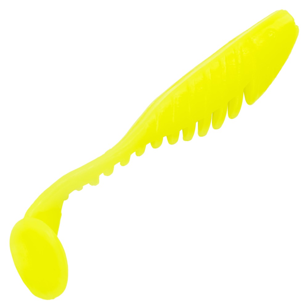 Senshu Perch Rippler Junior - Gummifisch 6cm - Yellow - 10 Stück