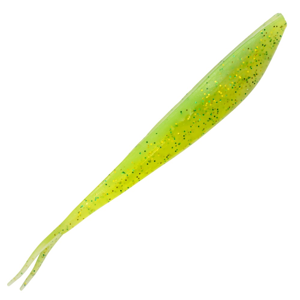 Fishdream Speed Searcher Lime - 10cm - 4g - 8 Stück