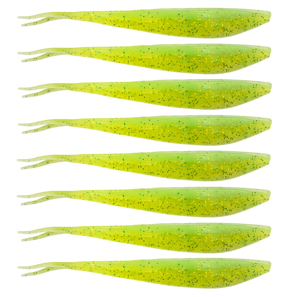 Fishdream Speed Searcher Lime - 10cm - 4g - 8 Stück