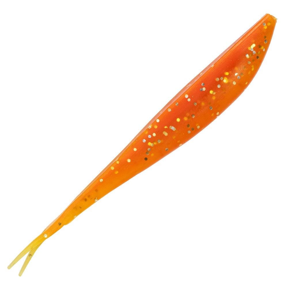 Fishdream Speed Searcher Orange Gold Glitter - 4g - 10cm - 8 Stück