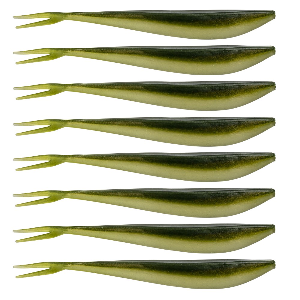 Fishdream Speed Searcher Olive Black - 10cm - 4g - 8 Stück