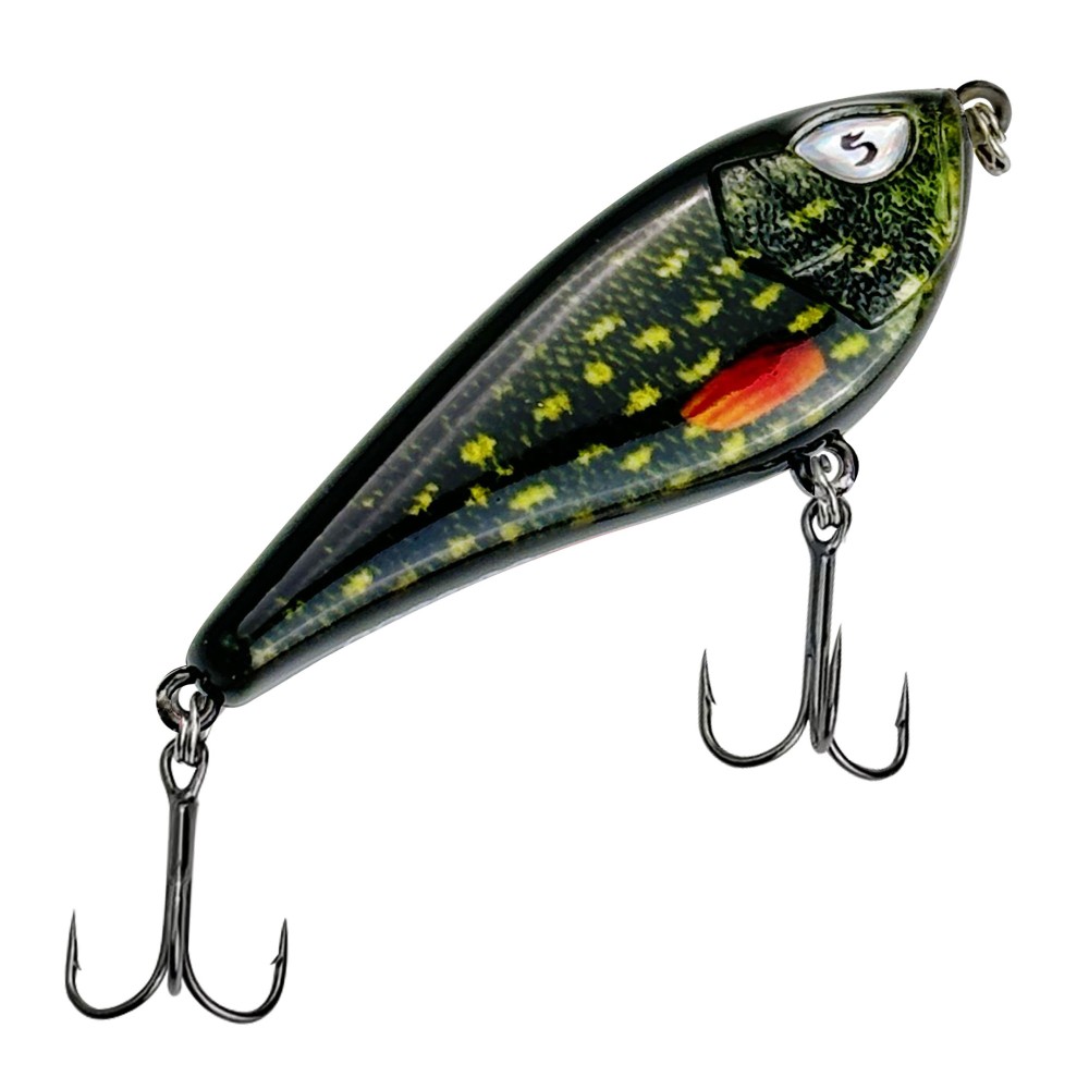 Senshu Jerkaza 3er Set - Jerkbait 8cm - Pike/Trout/D-Perch - 20g