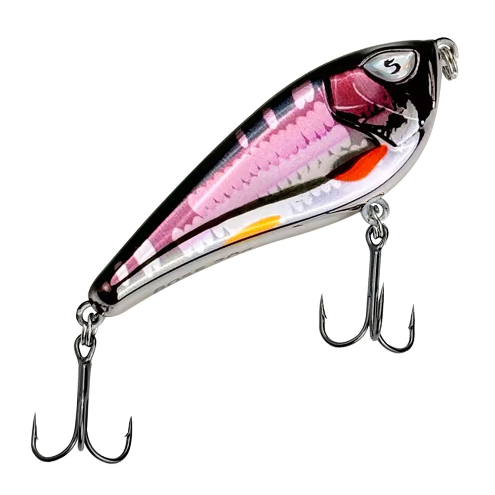 Senshu Jerkaza 3er Set - Jerkbait 8cm - Perch/Roach/Purple Scale - 20g