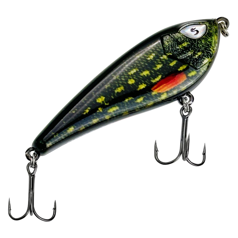 Senshu Jerkaza 3er Set - Jerkbait 12cm - Pike/Trout/D-Perch - 42g