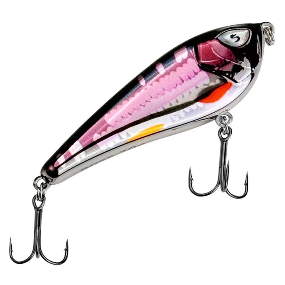 Senshu Jerkaza 3er Set - Jerkbait 12cm - Perch/Roach/Purple Scale - 42g