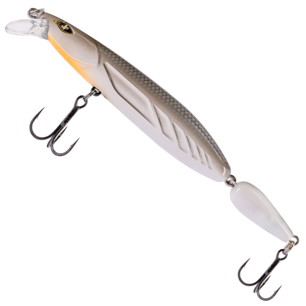 JustPro Nightveit Jointed 140 - Zanderwobbler Natural Roach - 14cm - 1 Stück