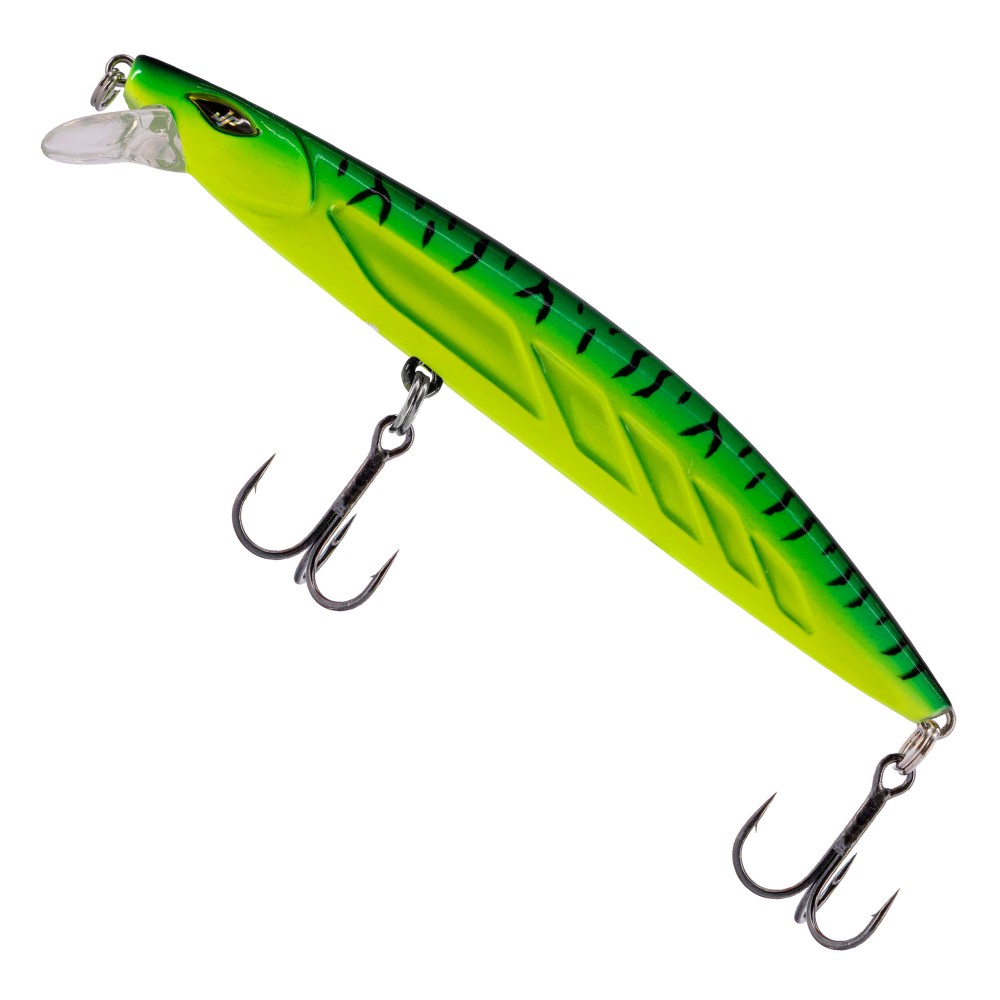 JustPro Nightveit 2.0 120 - Zanderwobbler Fire Tiger - 12cm - 14g - 1 Stück