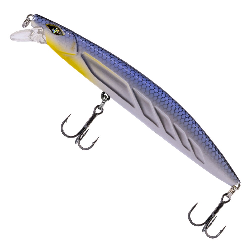 JustPro Nightveit 2.0 120 - Zanderwobbler White Fish - 12cm - 14g - 1 Stück
