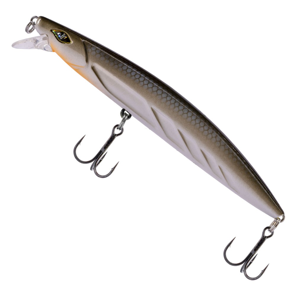 JustPro Nightveit 2.0 120 - Zanderwobbler Natural Roach - 12cm - 14g - 1 Stück