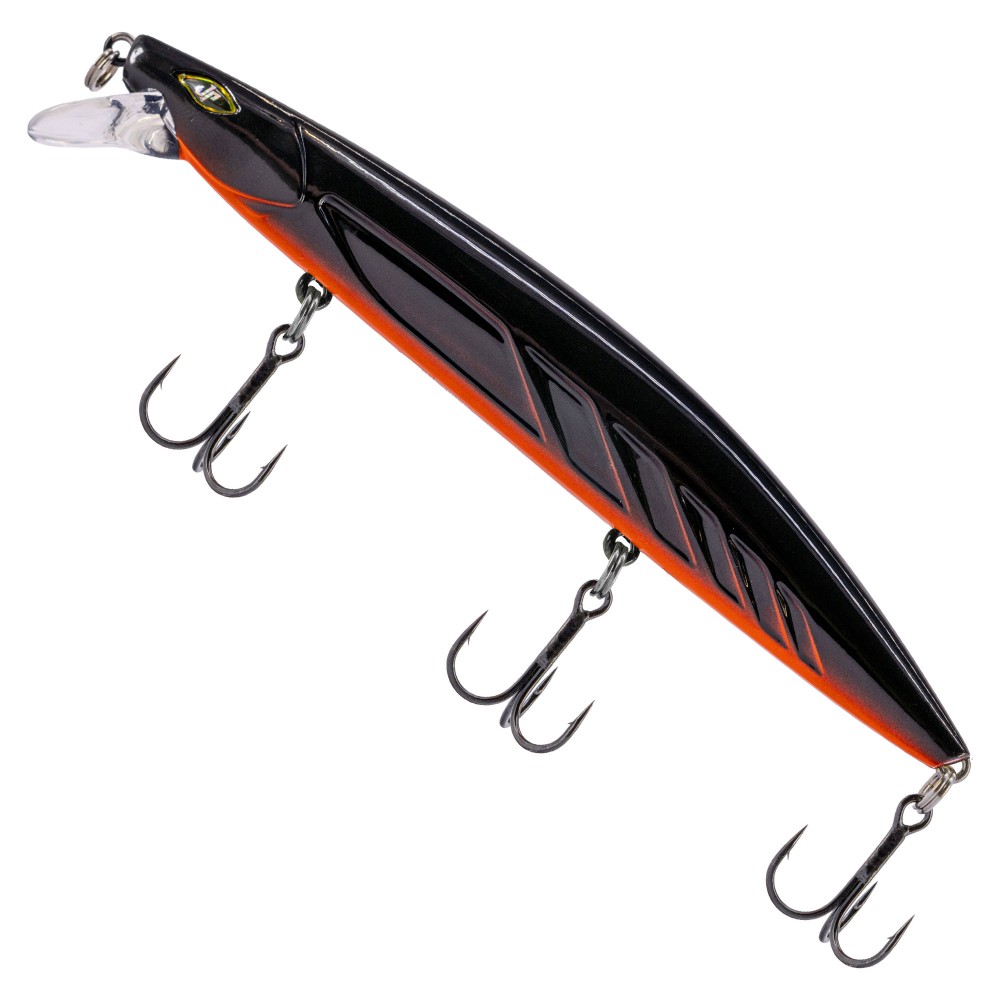 JustPro Nightveit 2.0 140 - Zanderwobbler Black Widow - 14cm - 24,5cm - 1 Stück