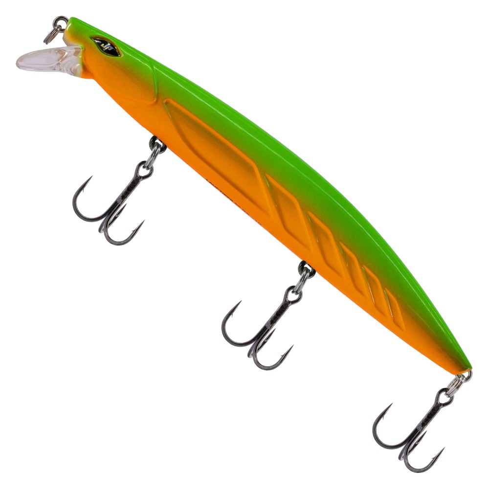 JustPro Nightveit 2.0 140 - Zanderwobbler Green Tomato - 14cm - 24,5cm - 1 Stück
