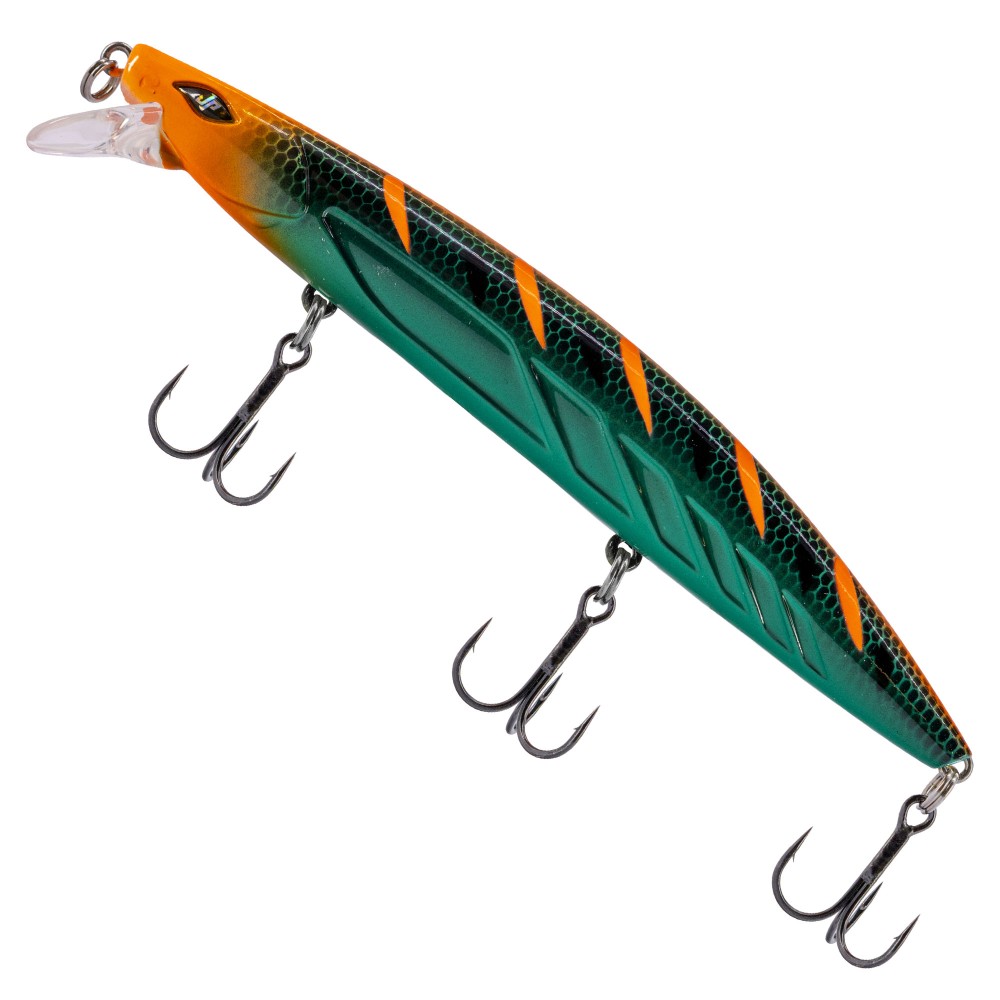 JustPro Nightveit 2.0 140 - Zanderwobbler Kuzuri - 14cm - 24,5cm - 1 Stück
