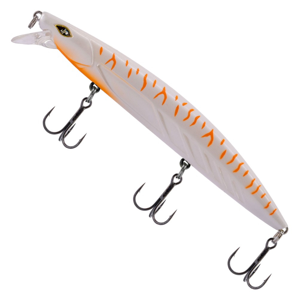JustPro Nightveit 2.0 140 - Zanderwobbler Orange Killer - 14cm - 24,5cm - 1 Stück