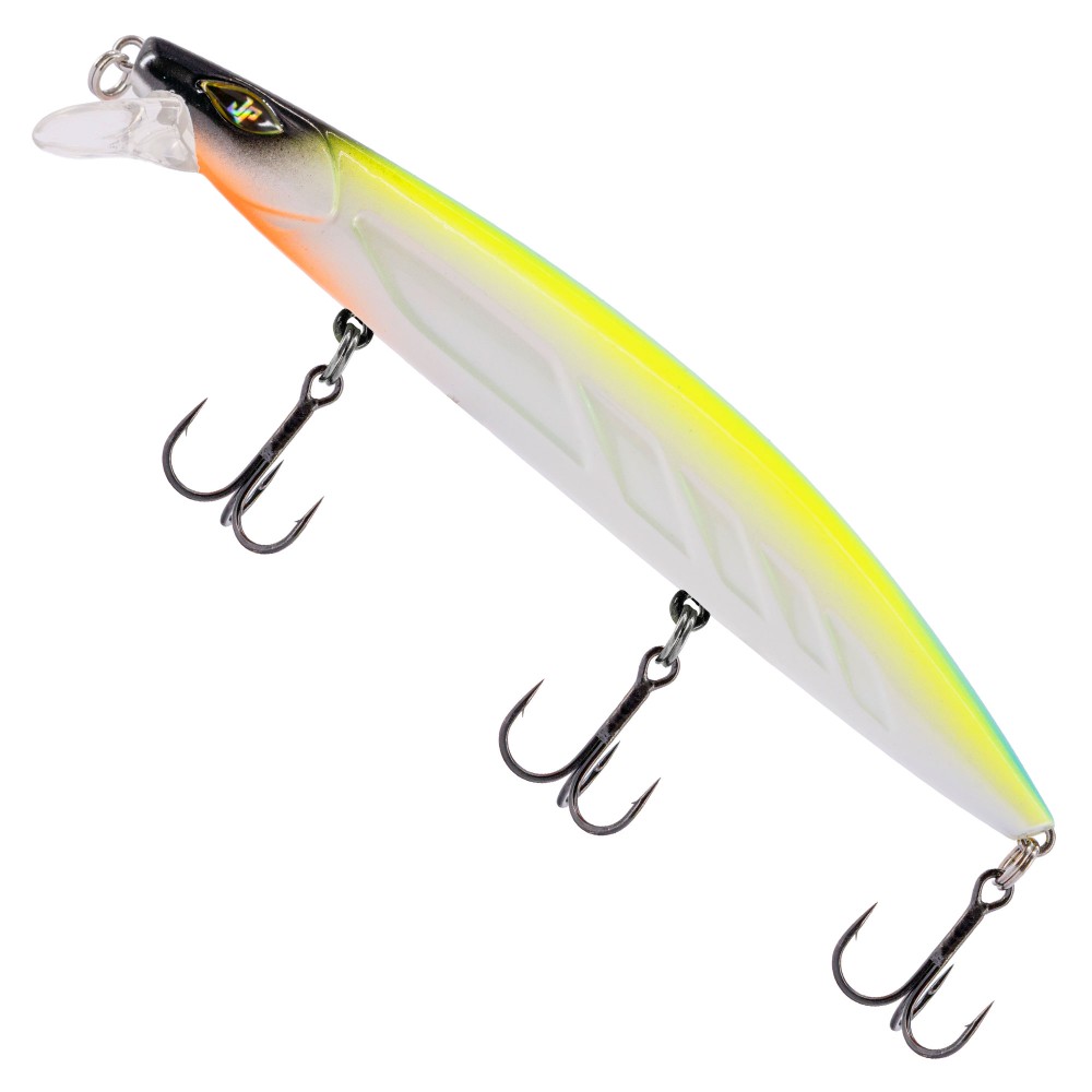 JustPro Nightveit 2.0 140 - Zanderwobbler Blue Stripe - 14cm - 24,5cm - 1 Stück
