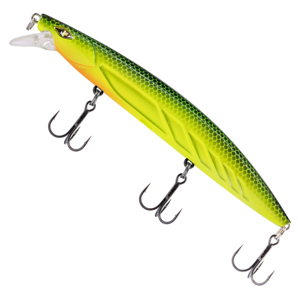 JustPro Nightveit 2.0 140 - Zanderwobbler UV Flash - 14cm - 24,5cm - 1 Stück