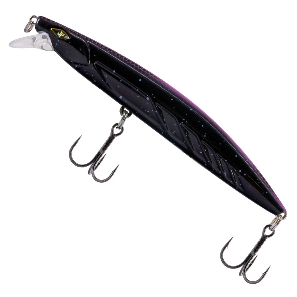 JustPro Nightveit 2.0 120 - Zanderwobbler Black Belly - 12cm - 14g - 1 Stück