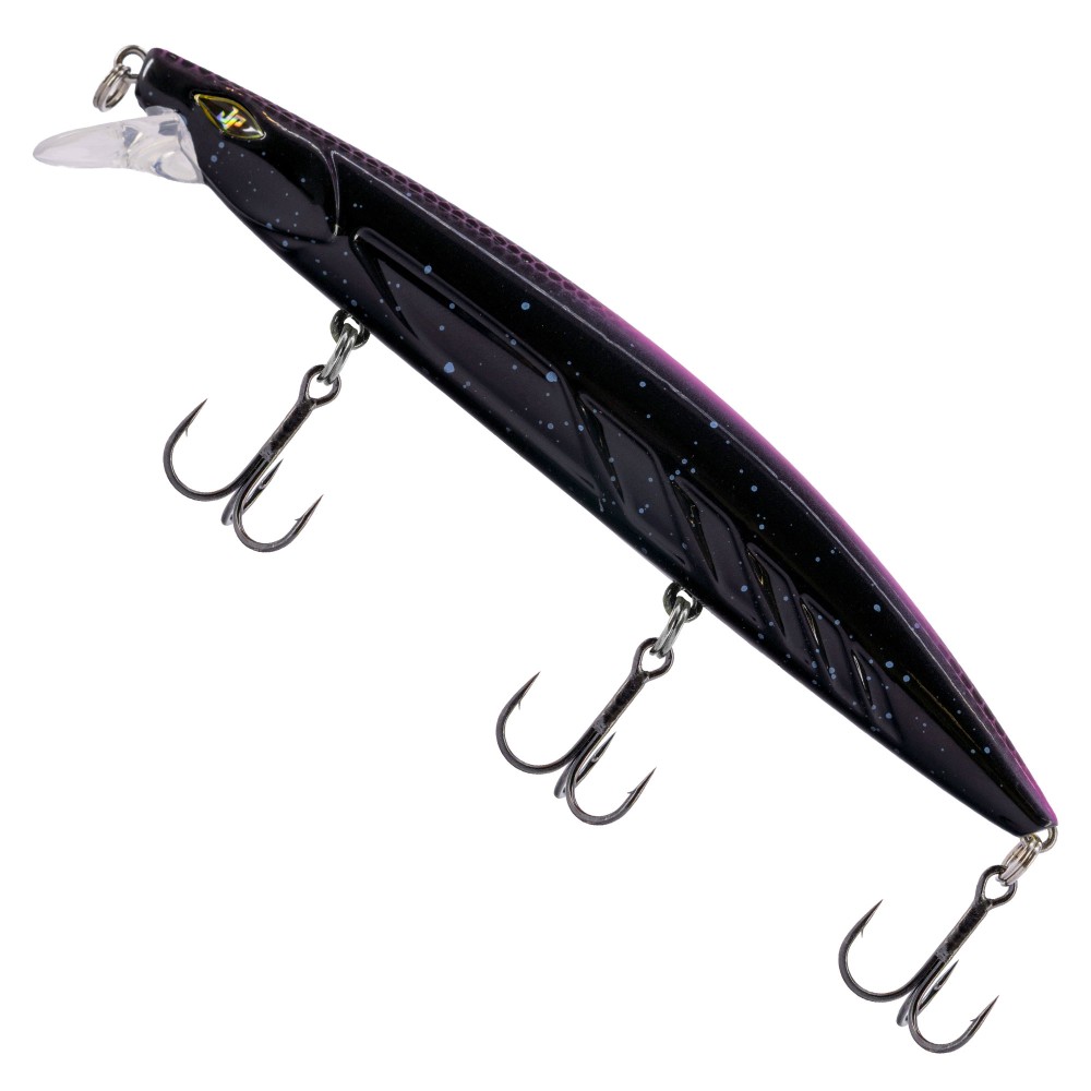JustPro Nightveit 2.0 140 - Zanderwobbler Black Belly - 14cm - 24,5cm - 1 Stück